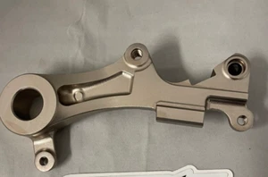 Yamaha YZ250 2012 DOC WOB Billet Aluminium Rear Brake Carrier - Picture 1 of 2