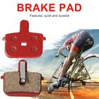 Red Mountain Bike Brake Pads Long Lasting Suitable For Town And City Roads