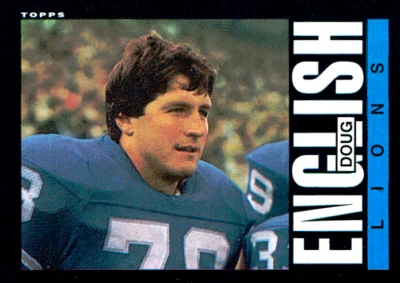 1985 Topps - Doug English #58 - Image 1 of 2