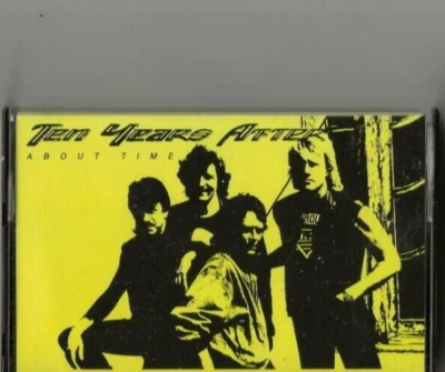 TEN YEARS AFTER ~ ABOUT TIME 1989 CHRYSALIS (F4 21722) CASSETTE/PLAY TESTED Foto 1 de 4