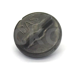Rover 214 216 218 220 414 416 420 800 Models 1988 To 1992 Petrol Metal Fuel Cap - Picture 1 of 3