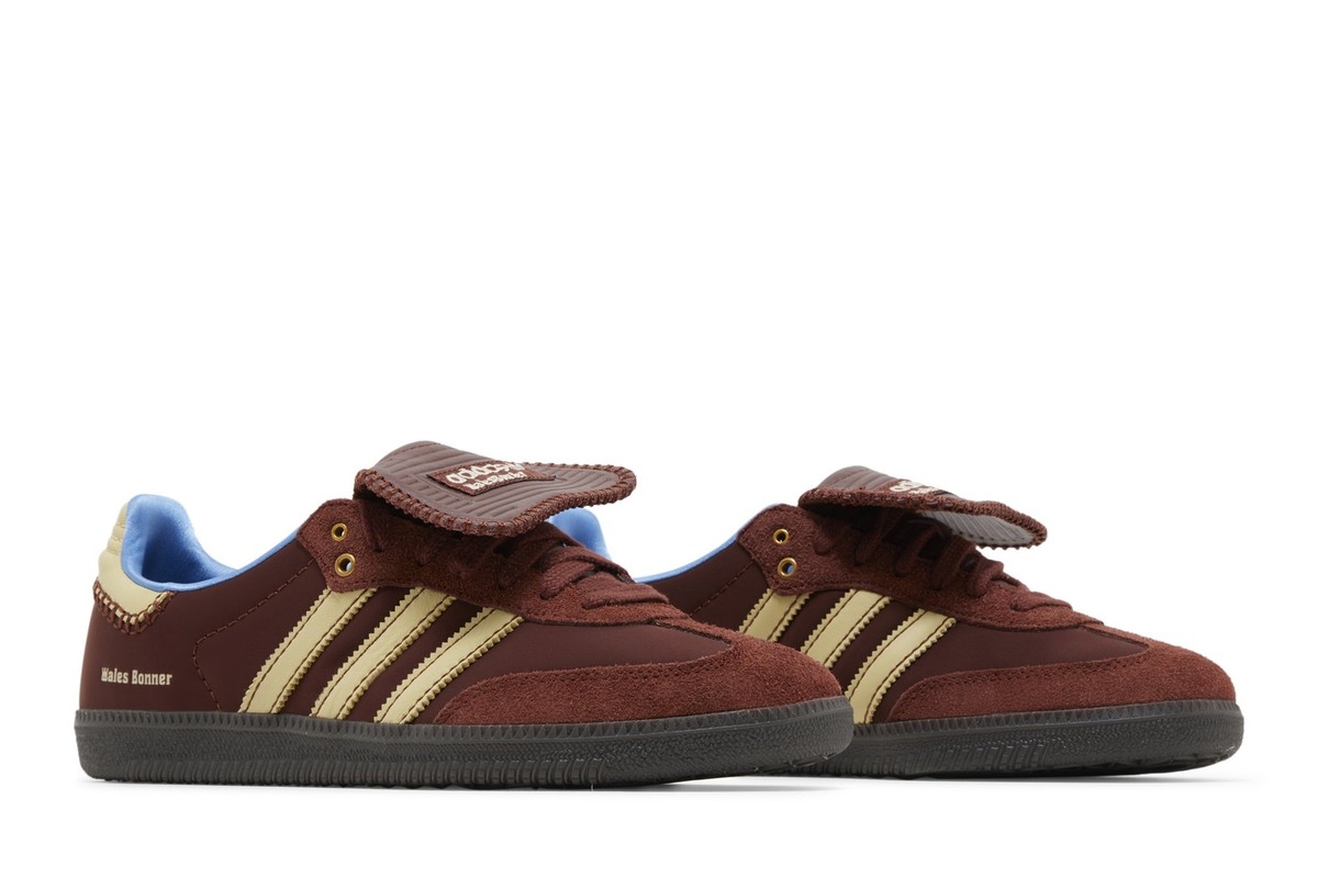adidas Wales Bonner x Samba Nylon Fox Brown | eBay