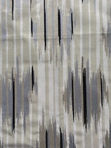 Kravet Clarke&ClarkeDilbar Indigo Chartruese  Fabric Remnant 24x24" - Picture 1 of 3