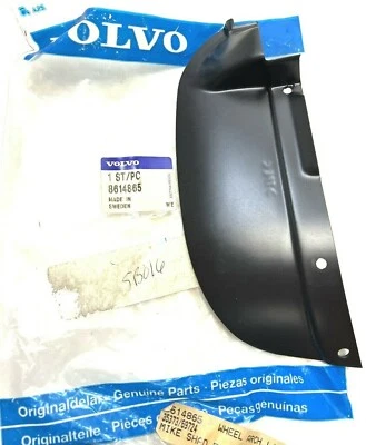 Nueva extensión del revestimiento de la cabina de rueda inferior trasera OEM Volvo C70 1998-2004 8614865 Foto 1 de 4