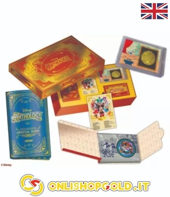 DISNEY ANTHOLOGY Trading Collection Box Dario Moccia + Carta LIMITATA PROMO - Immagine 1 di 3