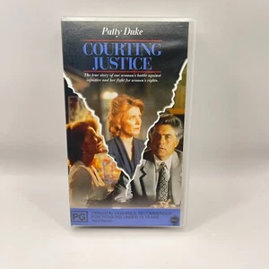 Courting Justice (VHS 1995) Based On True Story - Picture 1 of 9