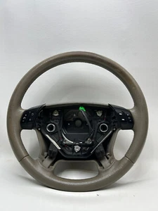 Volant cuir beige Volvo XC90 2003-2014 avec interrupteurs de commande XC90 OEM - Photo 1/7