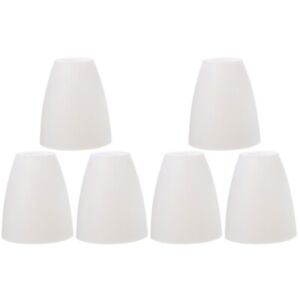 6 pcs chandelier glass shades Replacement Lamp Shade Pendant Lamp Cover Floor