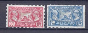 FRANCE  "Lafayete, Washington" set of 2  SC# C243-244CV$+   (FR167)* - Picture 1 of 1