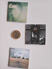3 X John Lennon Mini LP Albums 50mm,Cover, Sleeve+Vinyl Record. size 1:6 No69