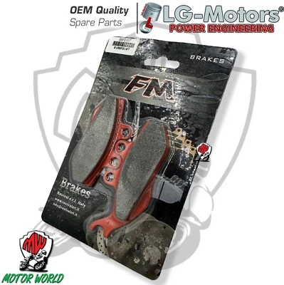 PASTIGLIE PASTICCHE FRENO ORGANICHE ANTERIORI BETA RR Motard Track 50 cc 2010 - Immagine 1 di 2