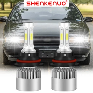 For Car Impala 1994-1996 LED Headlight High/Low Beam Bulbs 6000K Kit White S2 - Picture 1 of 11