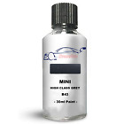 Touch Up Paint For Mini Cooper S Clubman High Class Grey B43 Stone Chip Brush