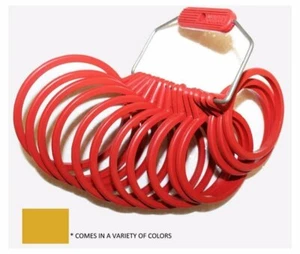 Armband und Ohrring Armreif Größe (1er Pack) - TJ9760P-RW - Bild 1 von 3