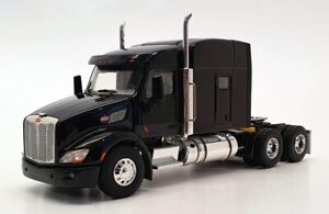 WSI Models 1/50 Scale 33-2026 - Peterbilt 579 6x4 Truck - Black