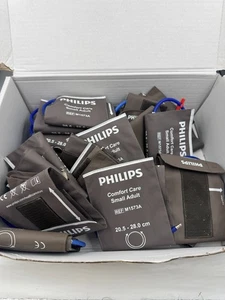 PHILIPS NIBP CUFF COMFORT Care Small Adult M1573A 20-28cm REUSABLE JOB LOT 26 UK - Picture 1 of 8