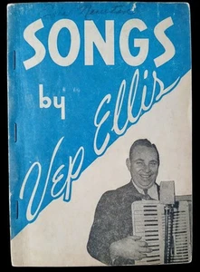 Songs By V. B. Vep Ellis Gospel Songs You Love Hymnal 1948 Book Stamps Quartet - Picture 1 of 4