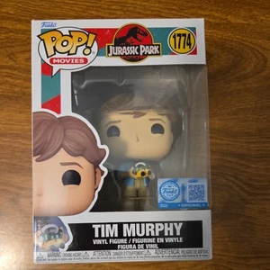 Funko POP Jurassic Park Tim Murphy with Goggles Target Exclusive (IN HAND)  - Picture 1 of 5