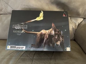 Final Fantasy VII Remake RED XIII Play Arts Kai Action Figure US Seller NiB - Picture 1 of 2