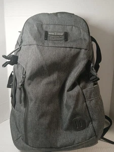 Swiss Gear Hybrid Backpack Luggage Dark Gray Black WTRA-14-JH-3106 VSC-83 J-28 - Picture 1 of 6