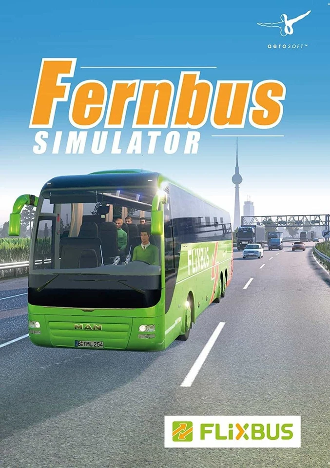 Fernbus Simulator PC Download Steam Code Email Key - Bild 1 von 1