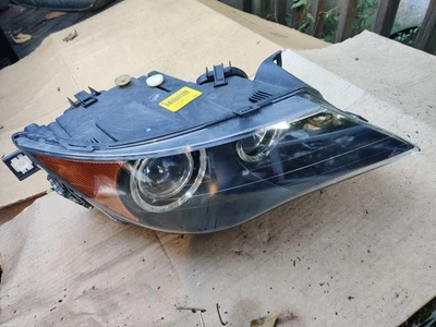 2004 - 2007 BMW 650I  PASSENGER XENON HID ADAPTIVE HEADLIGHT 0302496282 - Image 1 of 3