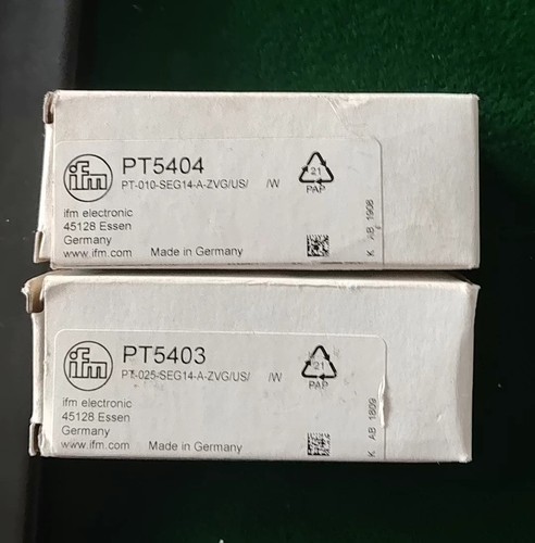 Brand New IFM PT5404 Pressure Sensor Fast Shipped By DHL/UPS | eBay