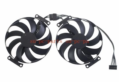 88MM FDC10H12D9-C Cooling Fan for ASUS DUAL RTX2060 O6G EVO FDC10H12S9-C - Image 1 of 2