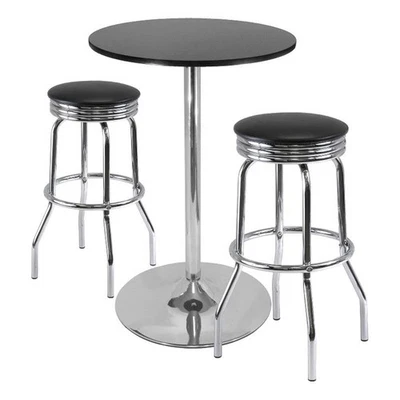 Summit, 28,74" redondo, negro Foto 1 de 4