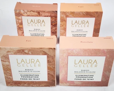 Base iluminadora Laura Geller Baked Balance-N-Brighten .28 oz caja abierta Foto 1 de 3
