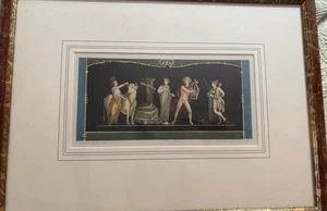 Original Watercolor By Giovanni Gallo Framed - Picture 1 of 4