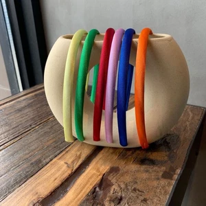 for Girl Women Hair Accessories Solid Color Hairbands Headpiece 1PCS - Picture 1 of 21