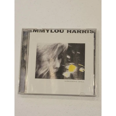 Emmylou Harris Wrecking Ball CD Album Folk Rock Grammy Award Winner Foto 1 de 2