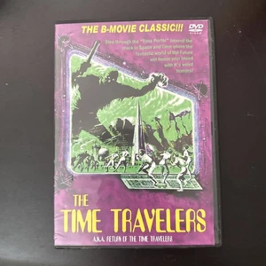 THE TIME TRAVELERS (1964) EXCELLENT WIDESCREEN DVD-R - Picture 1 of 4