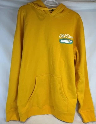 Old Row XL Legalizar Mulligans Skeletons Sudadera con Capucha Dorado Manga Larga Golf Chaqueta Nueva con Etiquetas Foto 1 de 4