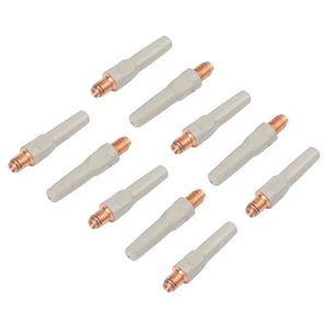 10 PIEZAS Revestimiento Antiadherente Puntas de Soldadura Antorcha de Soldadura Accesorio para 15AK para MIG - Imagen 1 de 16