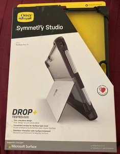 Otter Box Symmetry Series Studio Surface Pro 5, 6, 7, 7 + Nuovo - Foto 1 di 7