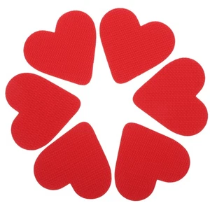 3 pares de plantillas antideslizantes Miss Man almohadillas para talón para mujer zapatos protector - Imagen 1 de 12