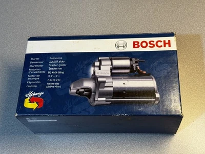 Arranque Bosch SR1339X para Honda Civic 2006-2009 Premium remanufacturado Foto 1 de 3