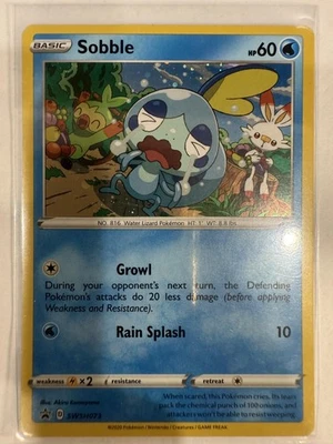 2020 SWSH: Sword & Shield Promo Cards #SWSH073 Sobble - Image 1 of 2