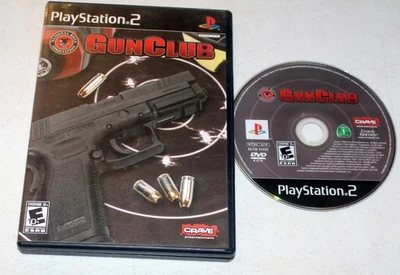 NRA Gun Club Sony PlayStation 2 PS2 2006 Rated E10+ Crave Entertainment - Image 1 of 2