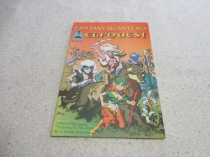 FANTASY QUARTERLY FEATURING 1ST APPEARANCE OF ELFQUEST RARE IPS PUBLISHING 1978 - Picture 1 of 9