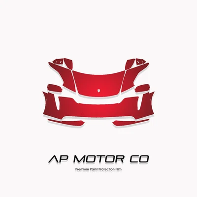 For 2020-2024 Porsche Taycan 4S Turbo Turbo S 3M PRO PreCut Paint Protection Kit - Image 1 of 4