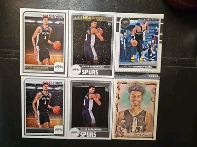 Victor Wembanyama Rookie Card Lot  - Image 1 of 4