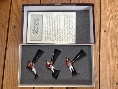 W Britain Britains Toy Soldiers American Revolution 10th FootInfantry 17446, nuevo en caja Foto 1 de 4