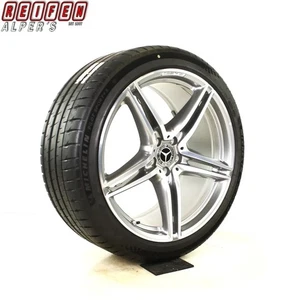 Mercedes S63 S63E AMG W223 V223  21zoll Sommerräder A2234012100-2200 NEU - Bild 1 von 6