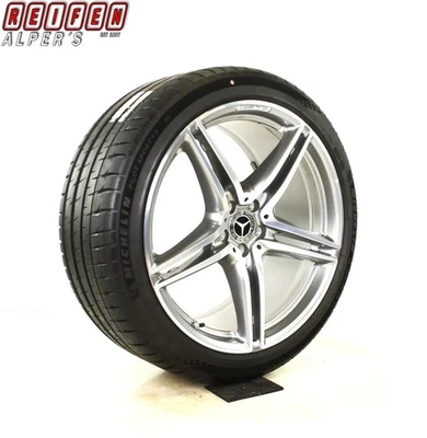 Mercedes S63 S63E AMG W223 V223  21zoll Sommerräder A2234012100-2200 NEU - Bild 1 von 4