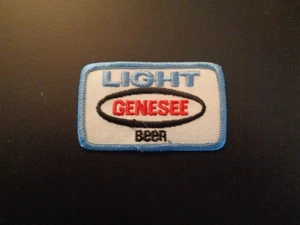 Genesee Light Beer Patch KOSTENLOSER VERSAND - Bild 1 von 1