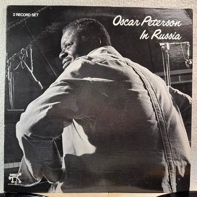 Oscar Peterson – Oscar Peterson In Russia (Pablo 2625-711) EX 2LP Bop Swing Jazz Foto 1 de 4