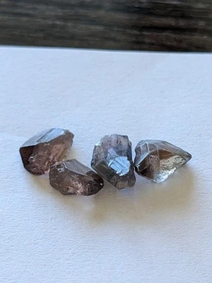 USA seller  4.77 IF- eye clean Axinite facet rough gemstone specimen - Image 1 of 3